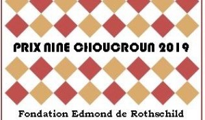 Prix Nine Choucroun FondationEDR 2019